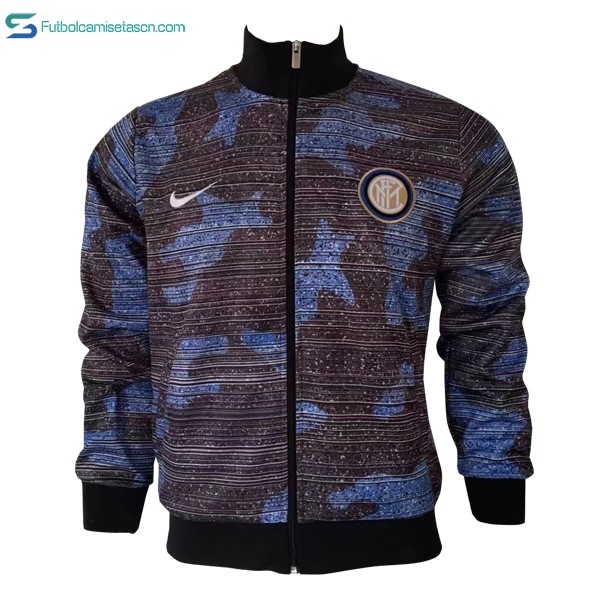 Chaqueta Inter de Milan 2017/18 Azul Gris